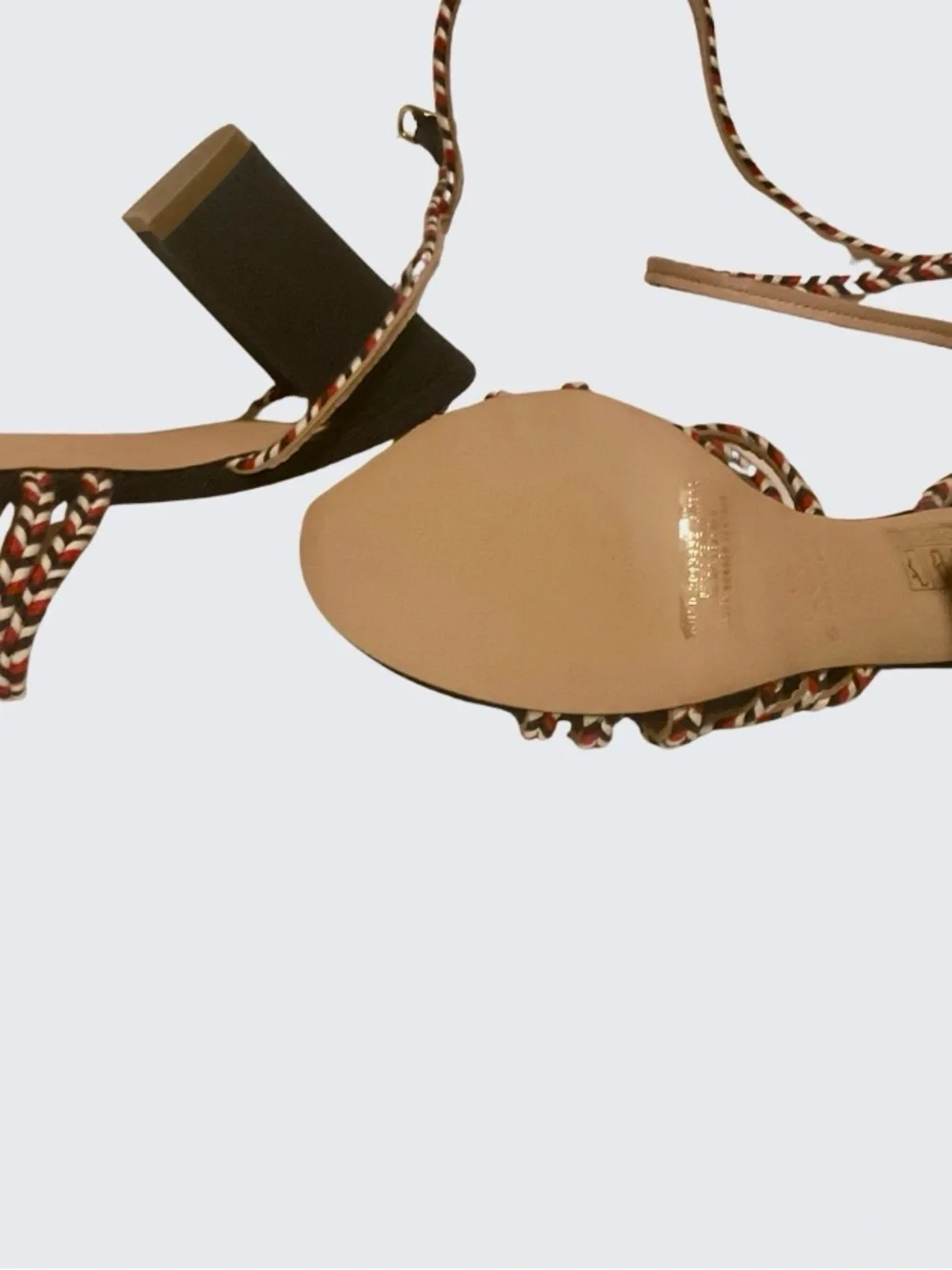 J. Crew Elegant Red Women's Sandals